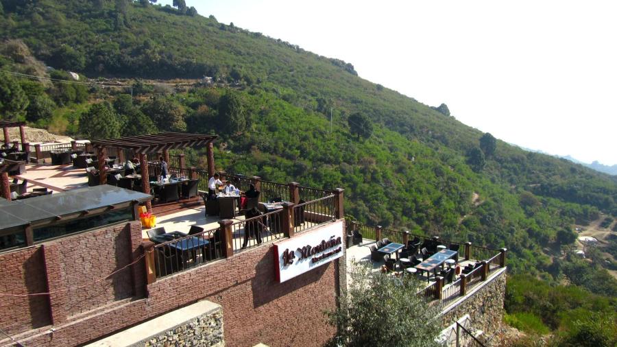 La Montana - The restaurant that failed to attract visitors